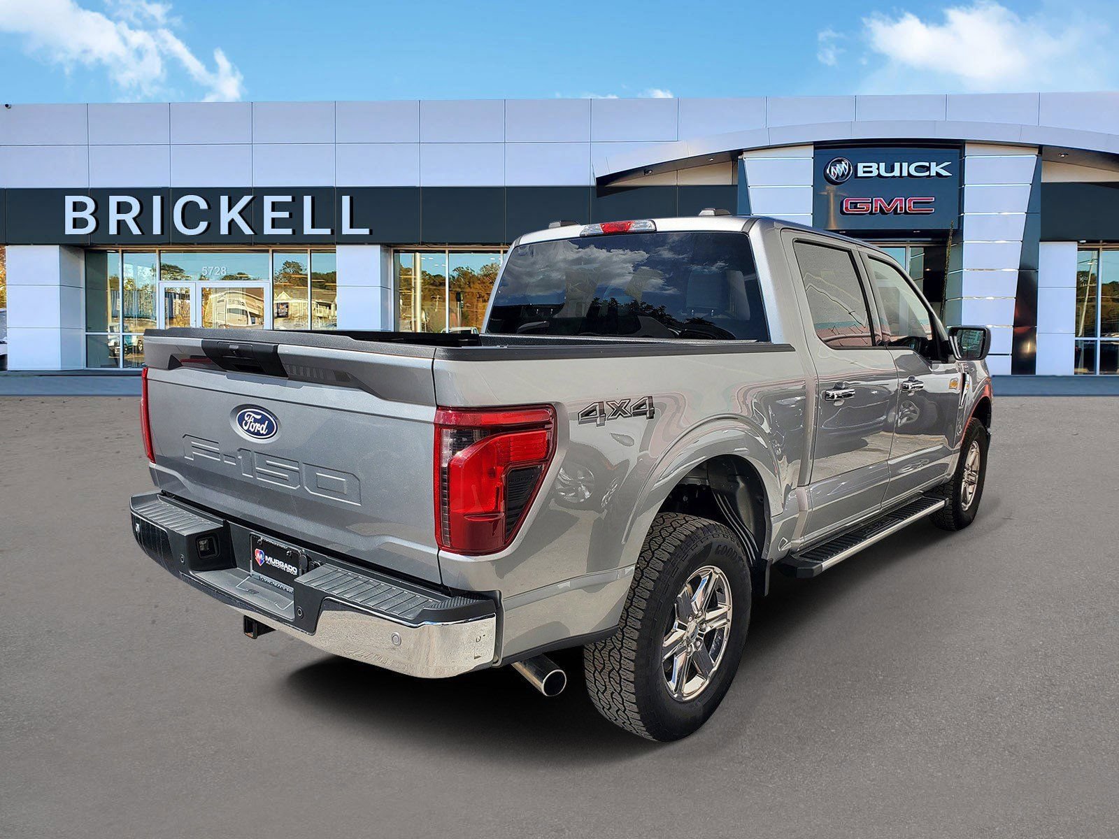 Used 2025 Ford F150 XLT w/ Equipment Group 301A Standard AWD/4WD image 3