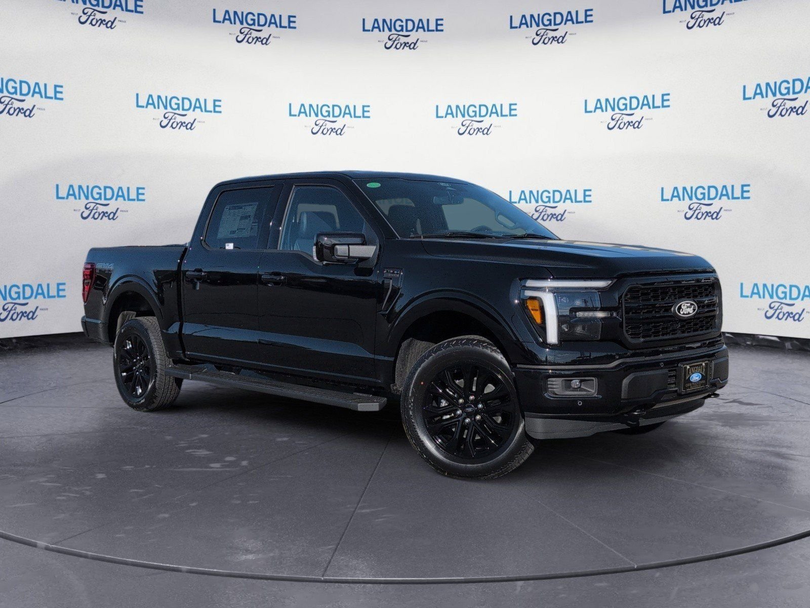 New 2026 Ford F150 Lariat w/ Equipment Group 501A Mid video 2