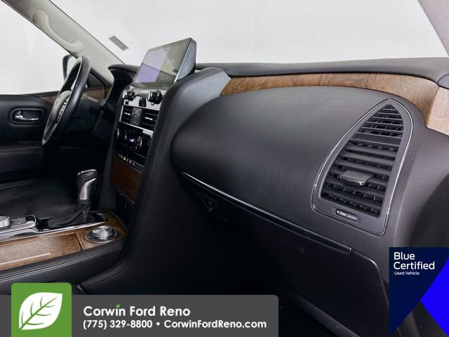 Used 2022 Nissan Armada SL w/ Captain's Chairs Package image 35