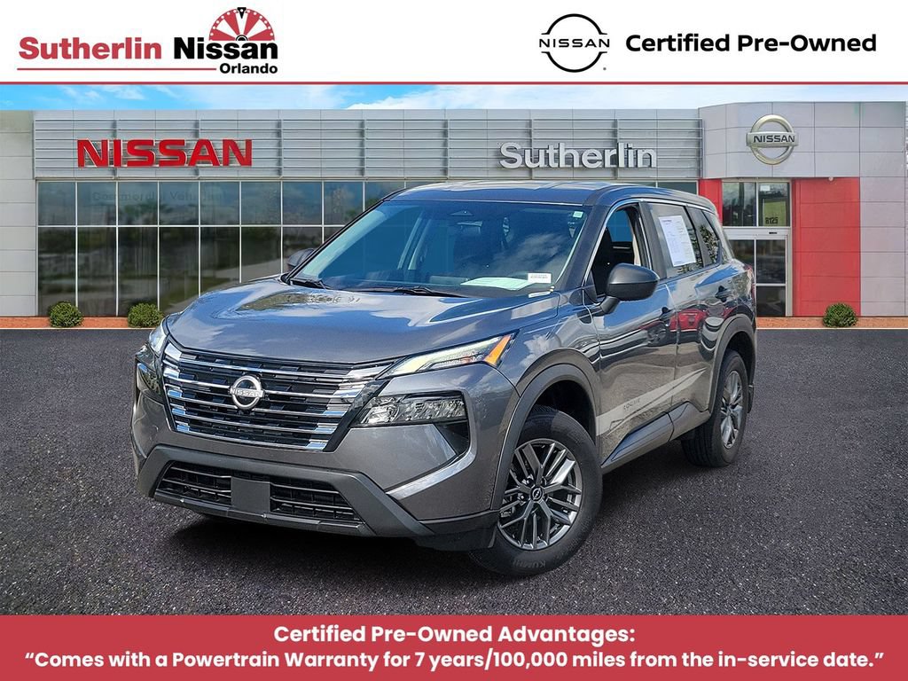 Certified 2026 Nissan Rogue S