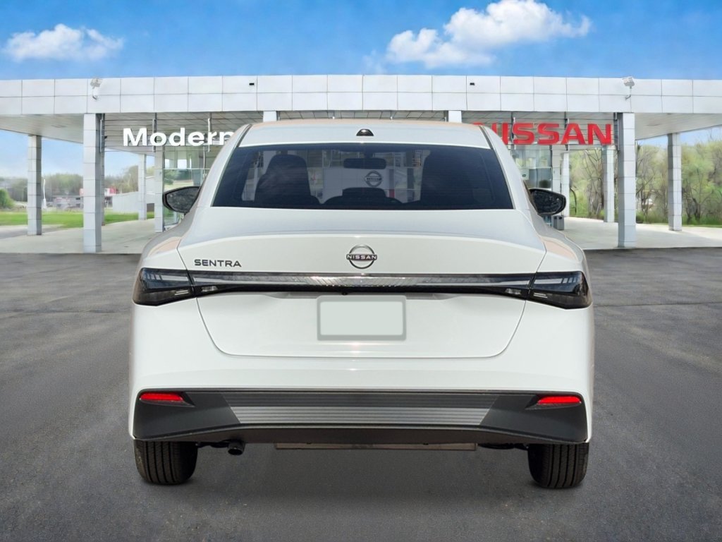 New 2026 Nissan Sentra S FWD image 4