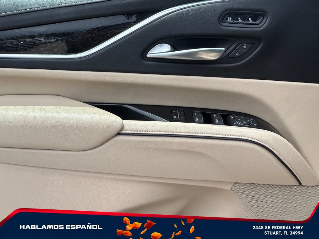 Used 2021 Cadillac Escalade ESV Premium Luxury w/ Driver Assist Tech Package RWD image 25