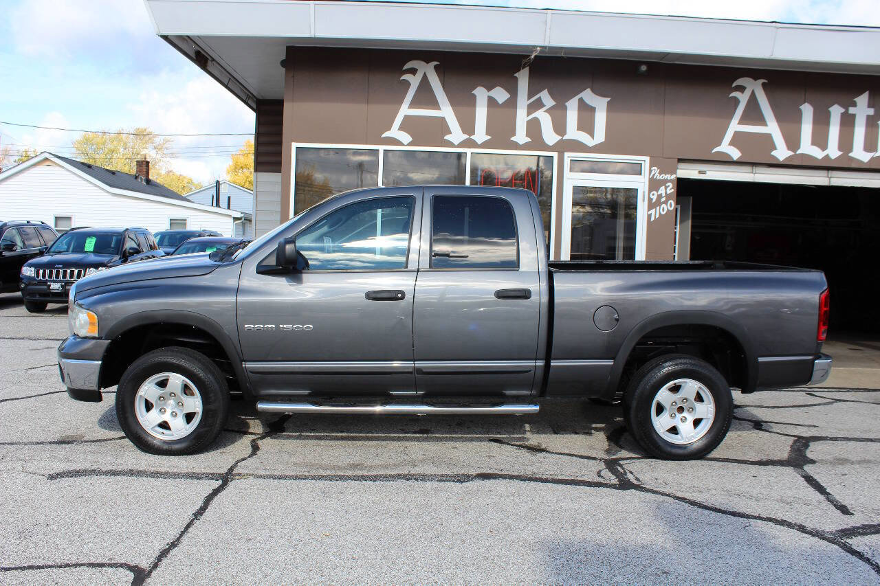Used 2004 Dodge Ram 1500 Truck SLT w/ Trailer Tow Group image 5