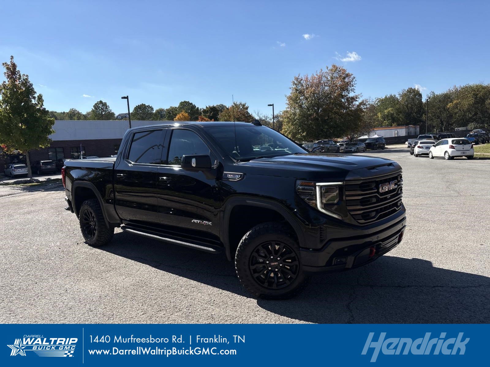 Certified 2022 GMC Sierra 1500 AT4X