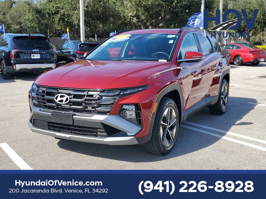 Certified 2025 Hyundai Tucson SEL image 13