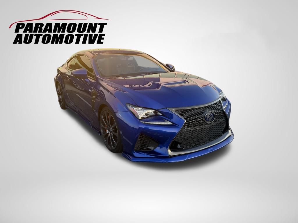 Used 2016 Lexus RC F w/ Premium Package RWD image 4