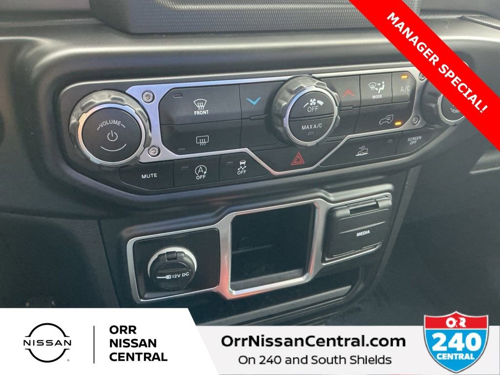 Used 2022 Jeep Wrangler Unlimited Sport image 22