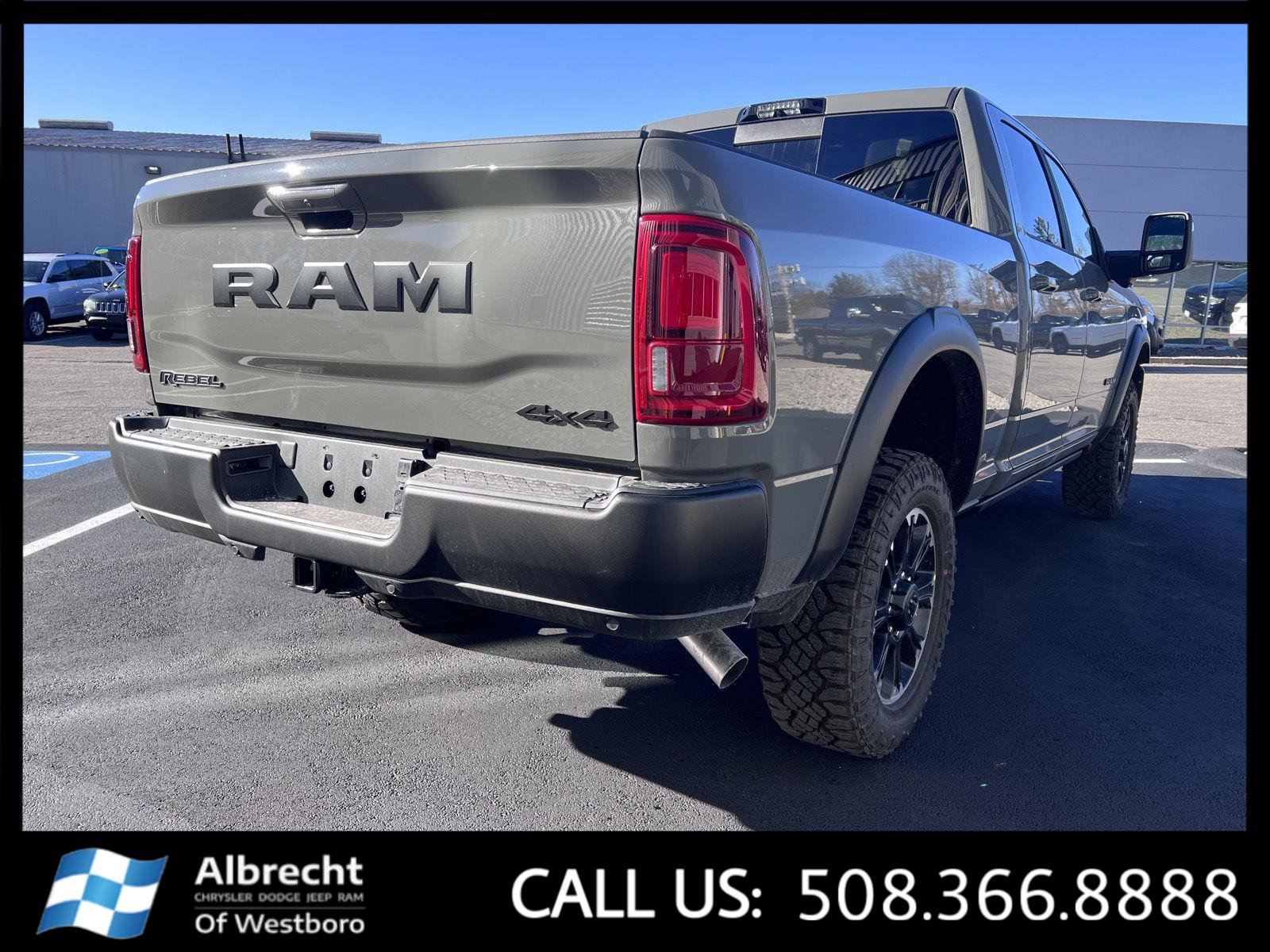 New 2026 RAM 2500 Rebel w/ Rebel Level 2 Equipment Group image 5