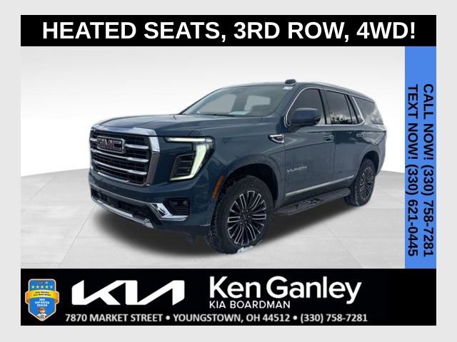 Used 2025 GMC Yukon Elevation w/ LPO, Floor Liner Package image 1