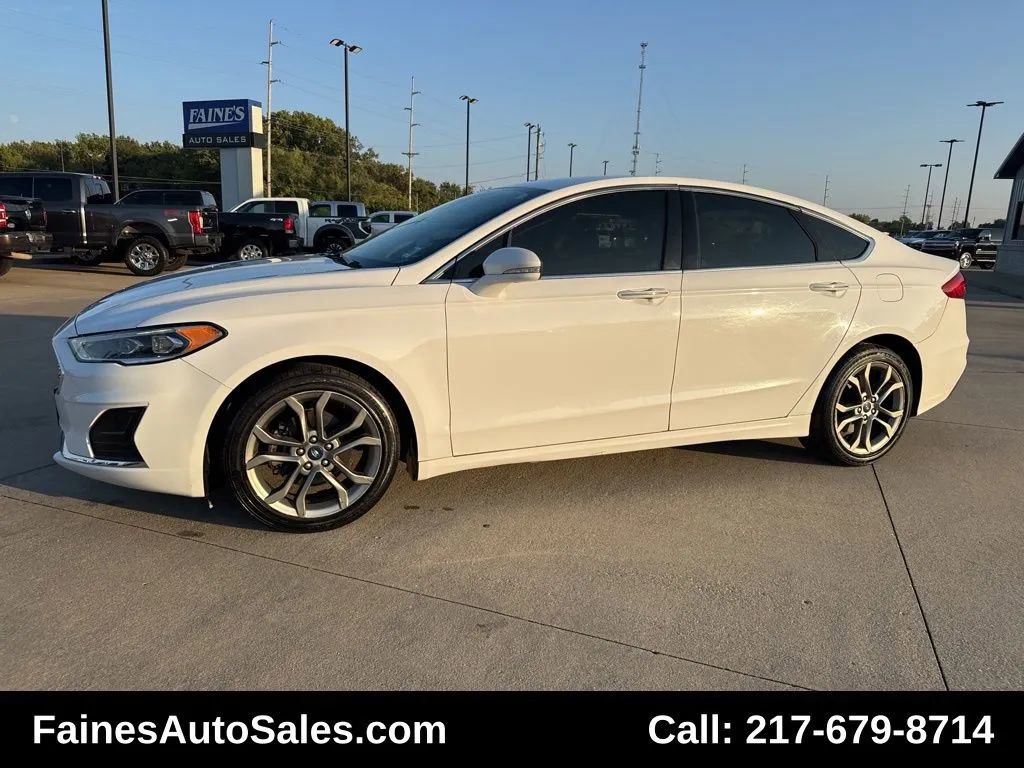 Used 2019 Ford Fusion SEL FWD image 6