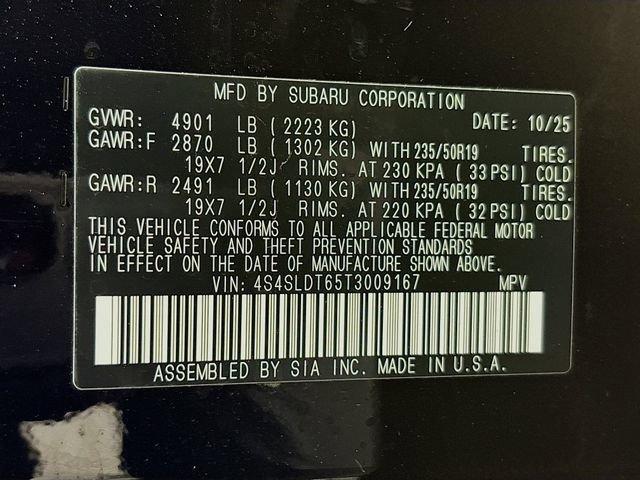 New 2026 Subaru Forester Touring image 33