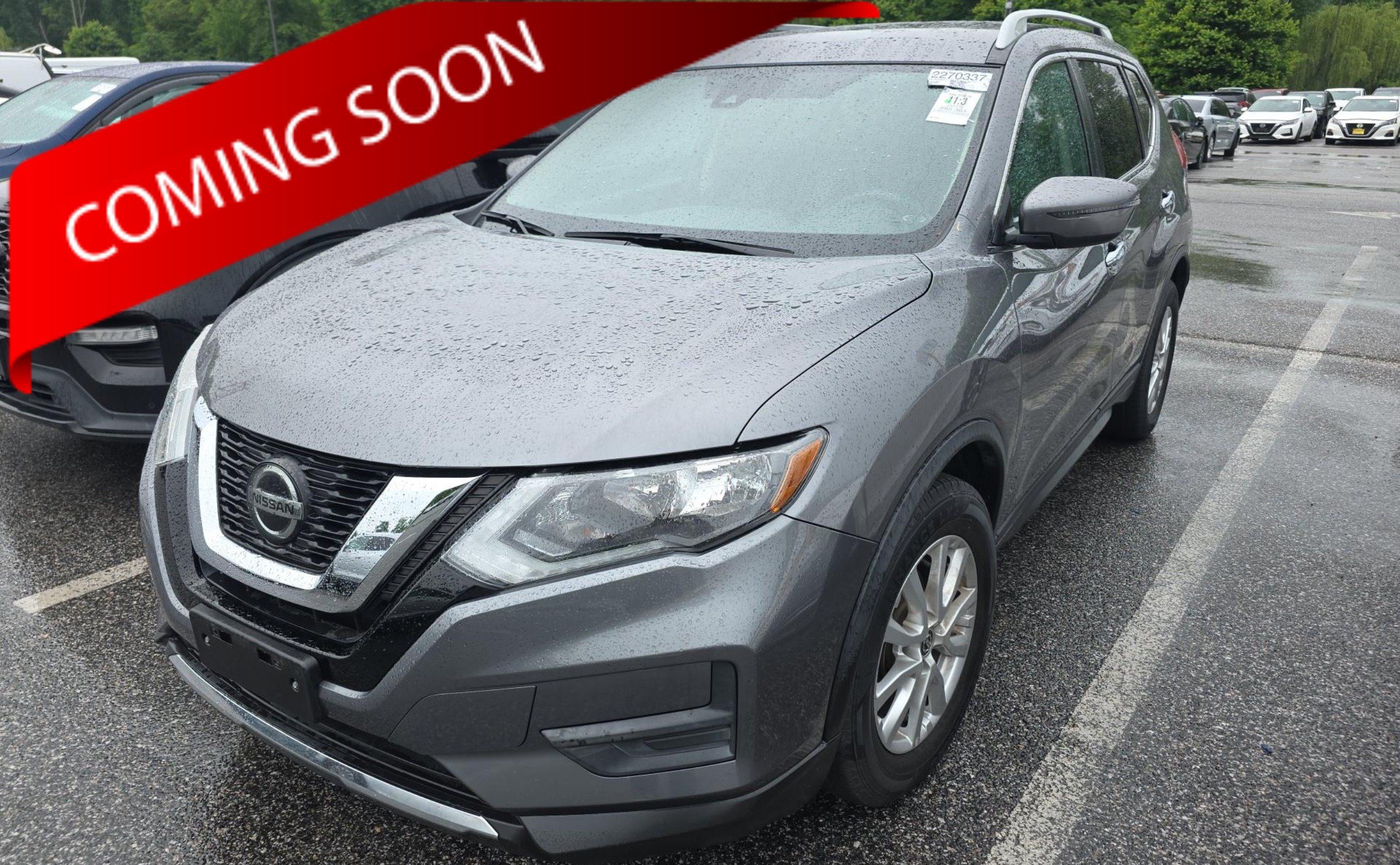 Used 2019 Nissan Rogue S w/ Special Edition Package