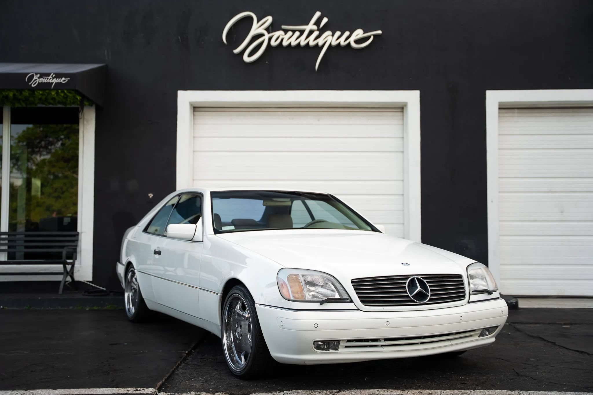 Used 1997 Mercedes-Benz S 500 Coupe image 1