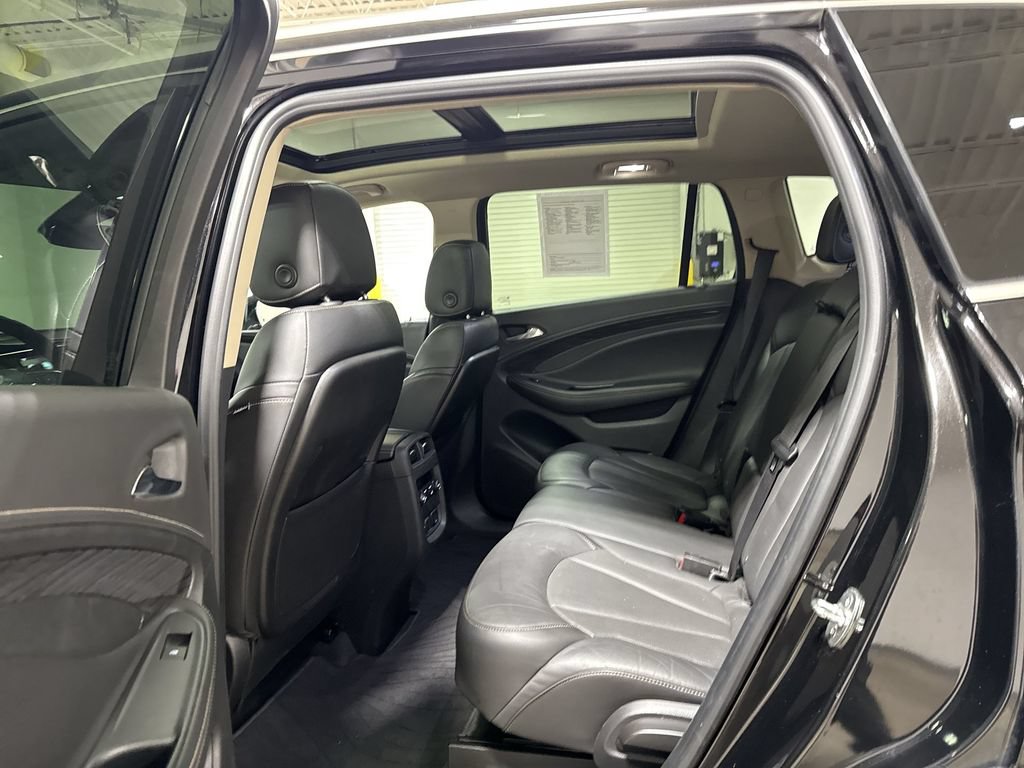 Used 2017 Buick Envision Premium w/ Driver Confidence Package AWD/4WD image 24