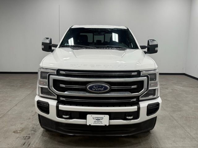 Used 2020 Ford F250 Platinum w/ FX4 Off-Road Package image 4