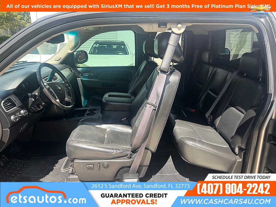 Used 2012 Chevrolet Silverado 1500 LTZ w/ LTZ Plus Package AWD/4WD image 11