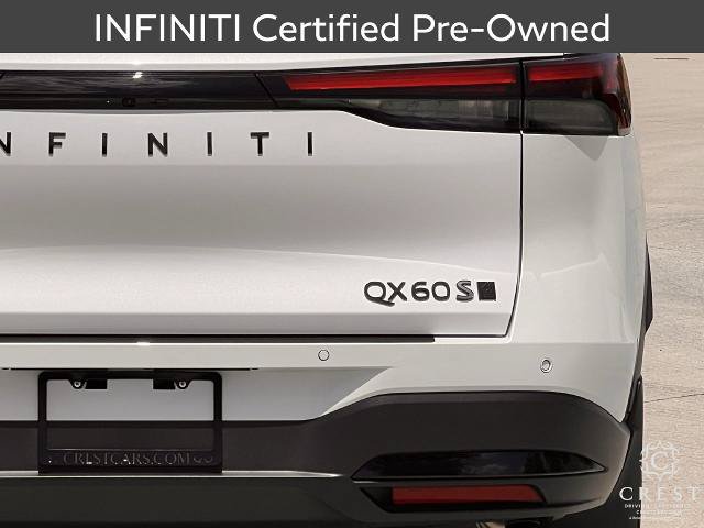 Certified 2026 INFINITI QX60 Sport w/ Dark Cargo Package AWD/4WD image 6