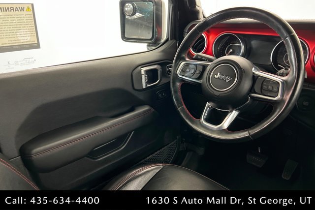 Used 2020 Jeep Wrangler Unlimited Rubicon image 11