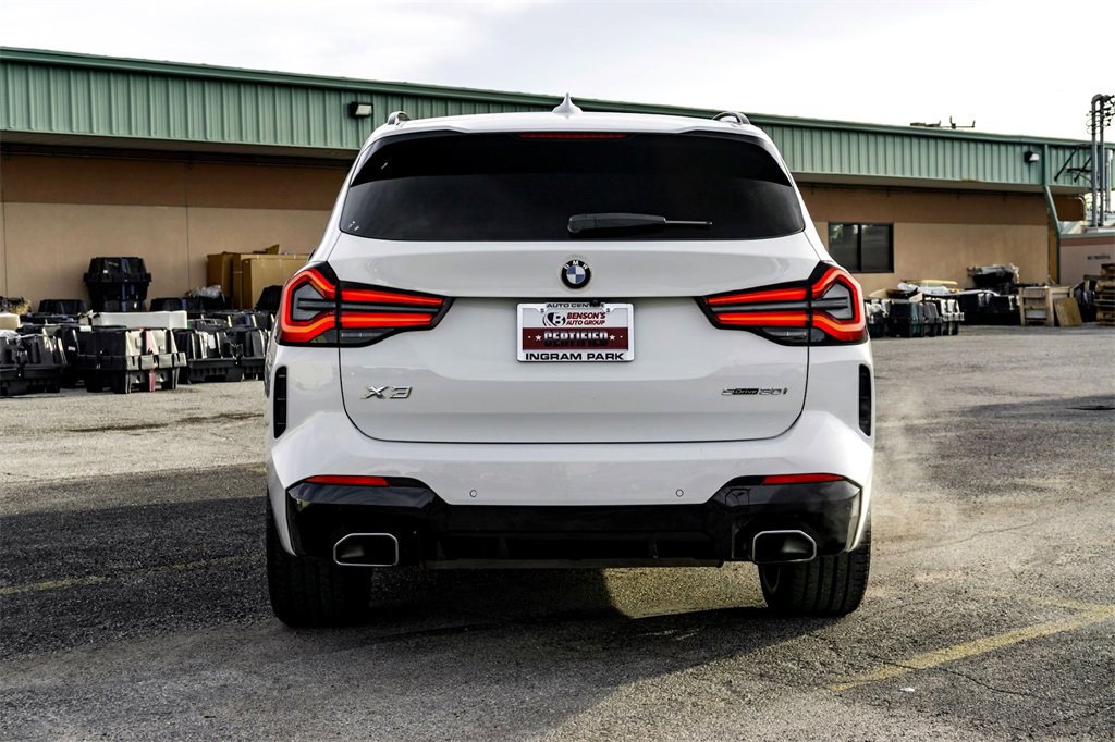 Used 2022 BMW X3 sDrive30i w/ Convenience Package image 6