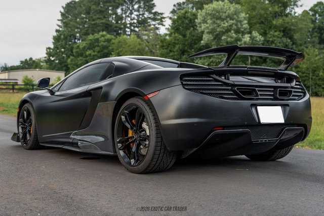Used 2013 McLaren MP4-12C Spider RWD image 16