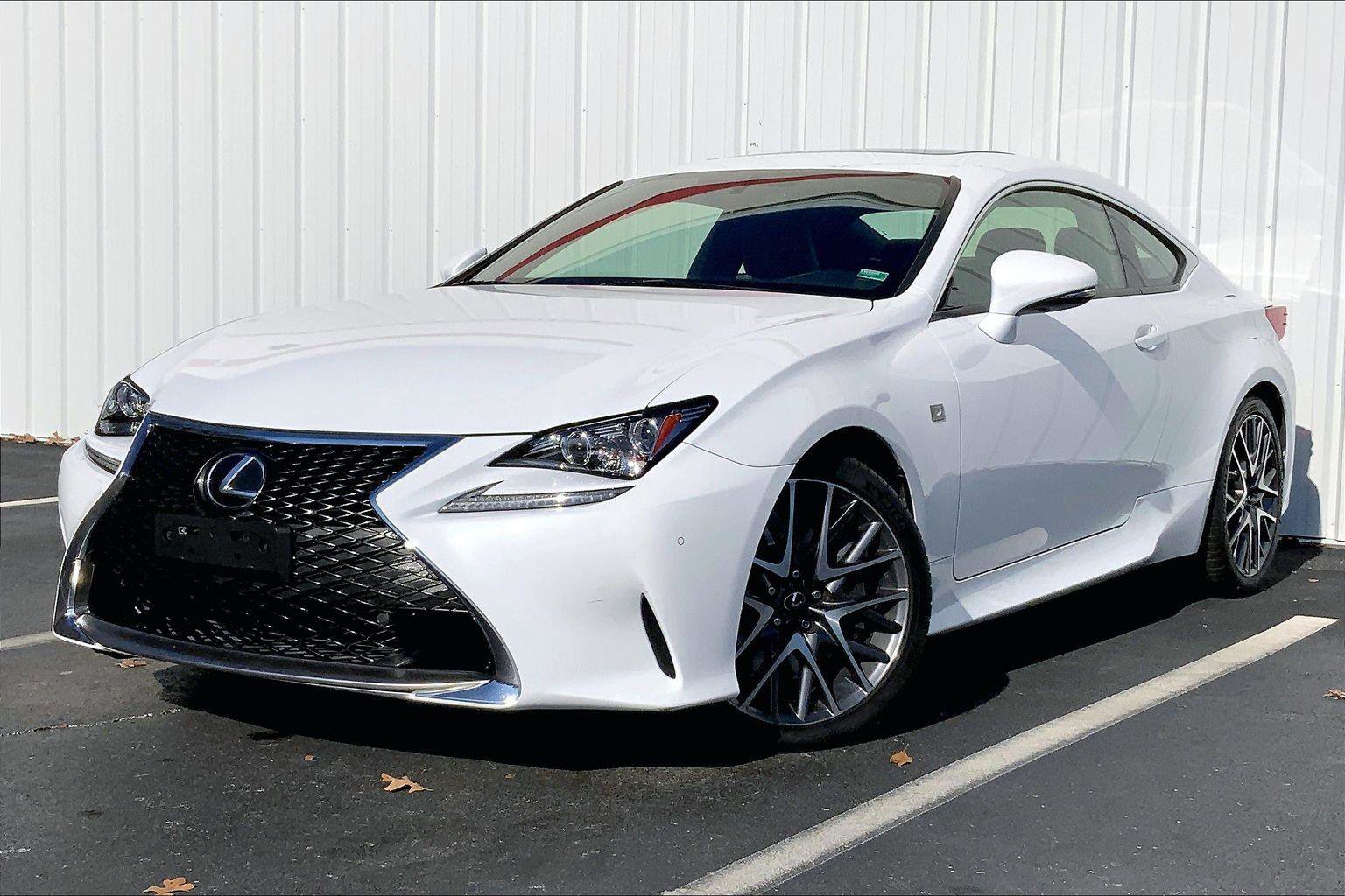 Used 2017 Lexus RC 200t F Sport