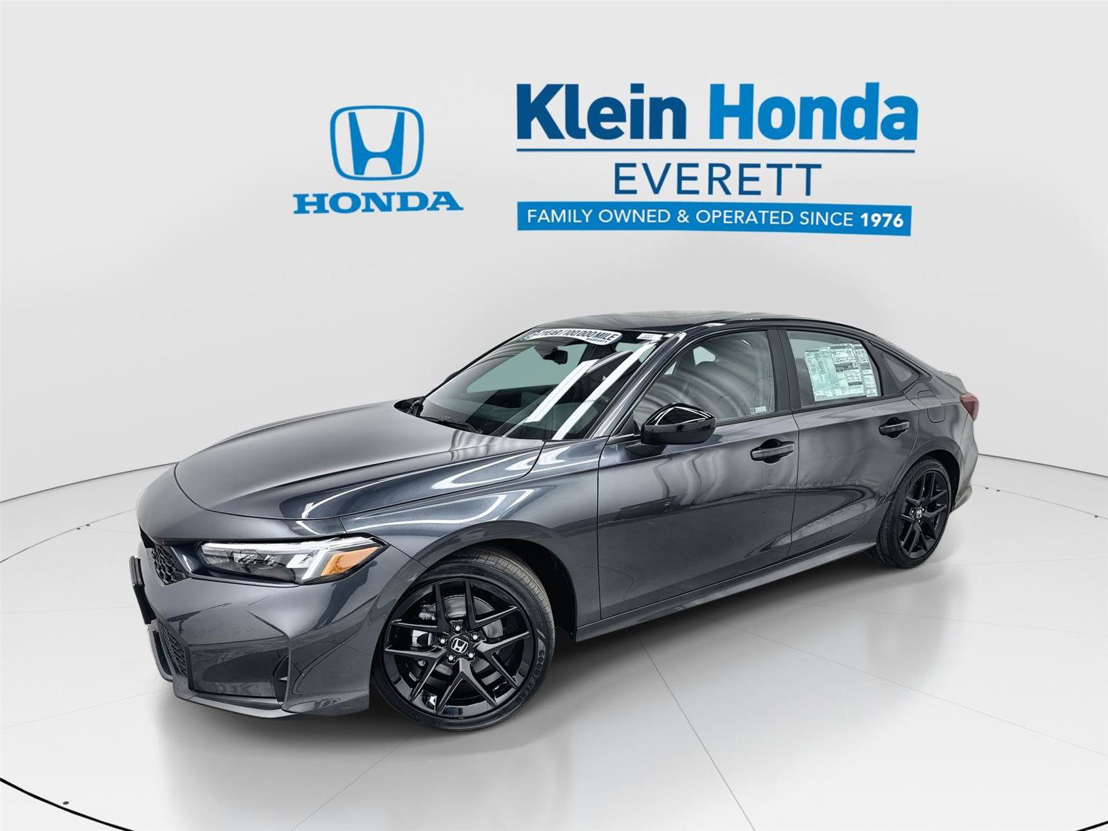 New 2026 Honda Civic FWD Hybrid Sedan image 1