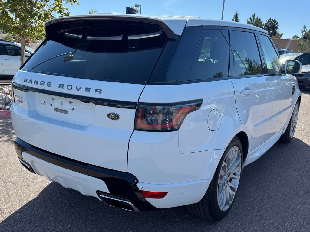 Used 2018 Land Rover Range Rover Sport Supercharged AWD/4WD image 6