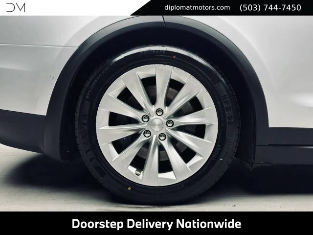 Used 2017 Tesla Model X 90D AWD/4WD image 43