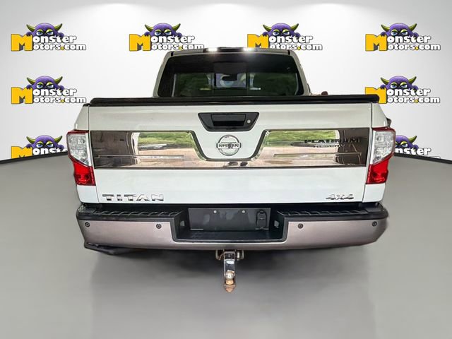 Used 2018 Nissan Titan Platinum Reserve AWD/4WD image 5