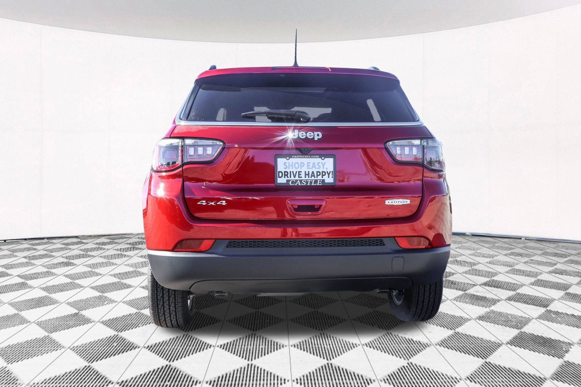 New 2025 Jeep Compass Latitude w/ Sun & Sound Group image 14