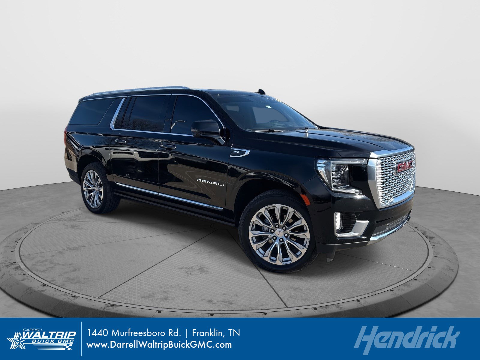 Certified 2024 GMC Yukon XL Denali w/ Advanced Technology Package