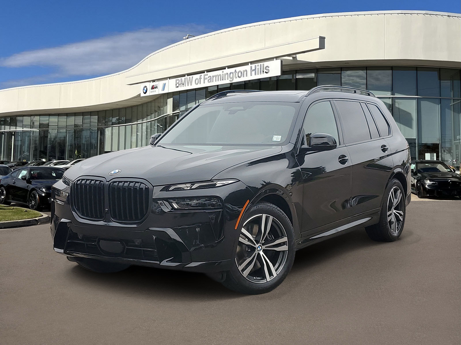 New 2027 BMW X7 xDrive40i w/ M Sport Package AWD/4WD 360° Tour