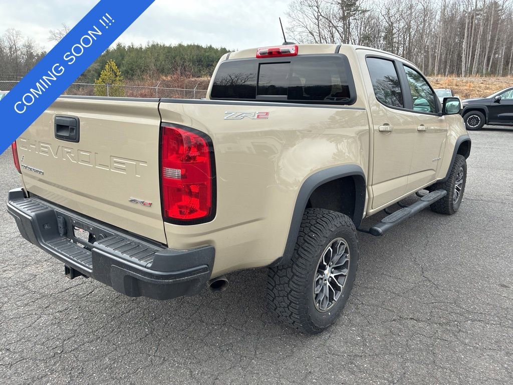 Used 2022 Chevrolet Colorado ZR2 w/ LPO, Power Package image 7