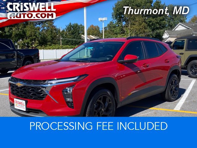 Used 2026 Chevrolet Trax LT w/ Driver Confidence Package FWD image 1