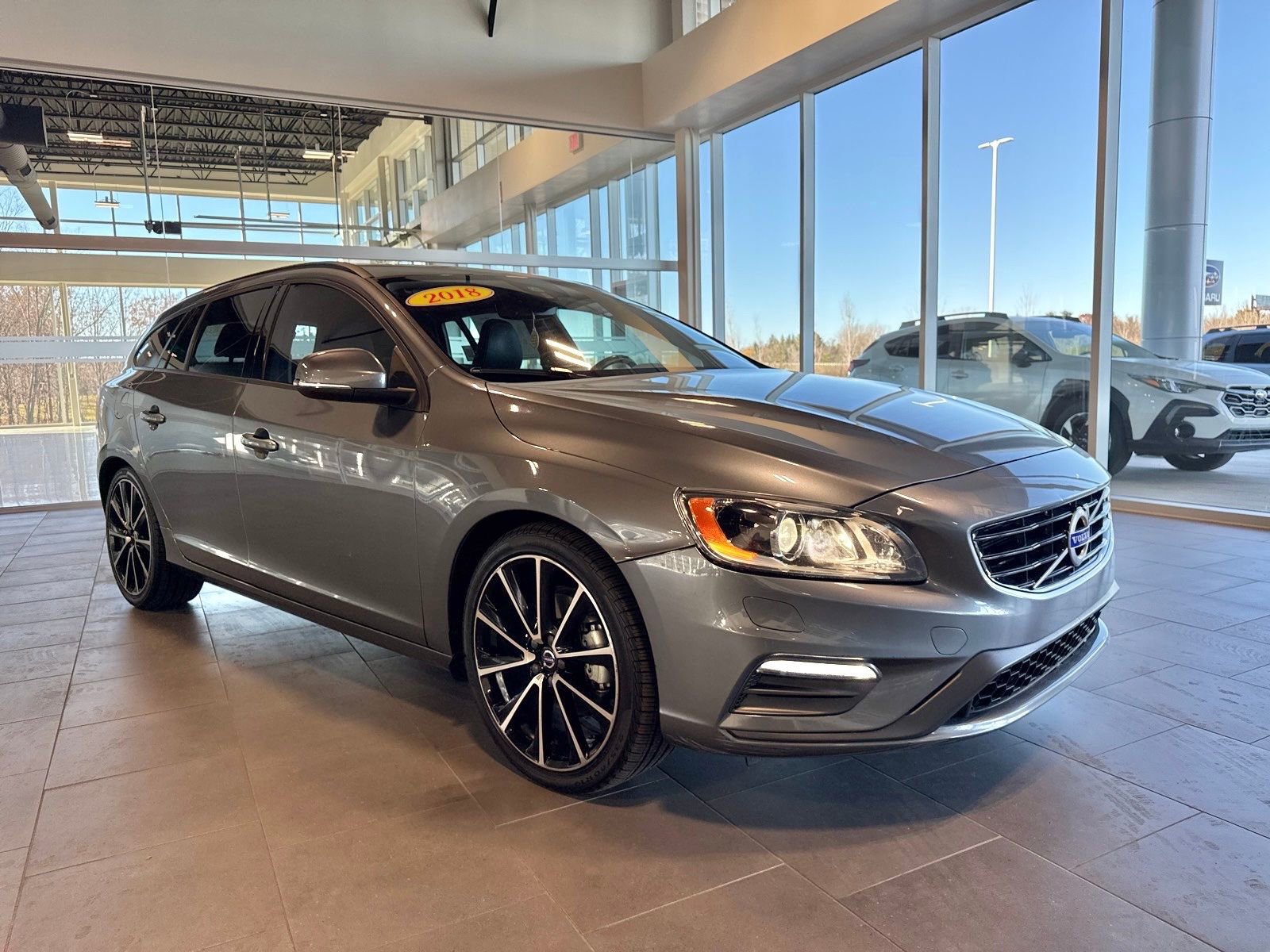 Used 2018 Volvo V60 T5 Dynamic w/ Vision Package