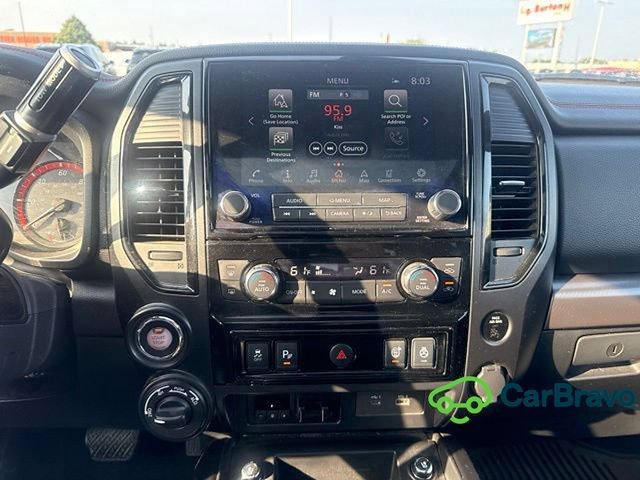 Used 2021 Nissan Titan PRO-4X w/ Pro-4x Convenience Package AWD/4WD image 15