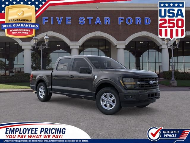 New 2026 Ford F150 XLT w/ Equipment Group 301A Standard RWD image 1