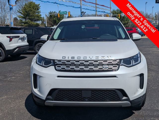 Used 2023 Land Rover Discovery Sport SE AWD/4WD image 2