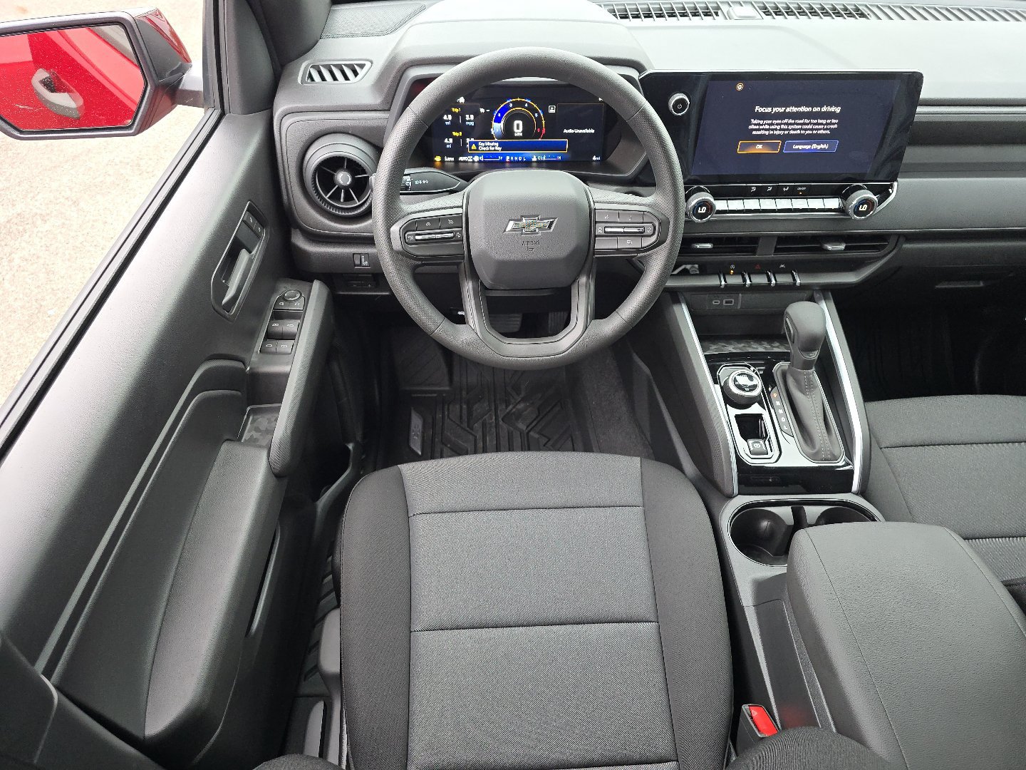 New 2026 Chevrolet Colorado Trail Boss AWD/4WD image 16