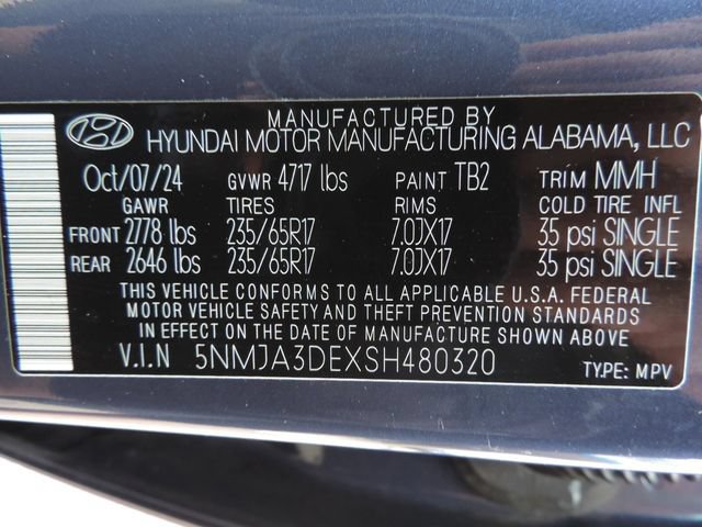 Used 2025 Hyundai Tucson SE FWD image 17