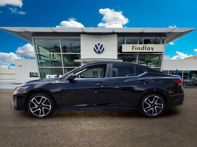 Used 2024 Nissan Sentra SR FWD image 3