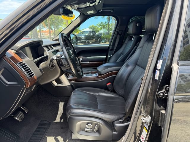 Used 2016 Land Rover Range Rover Supercharged AWD/4WD image 10
