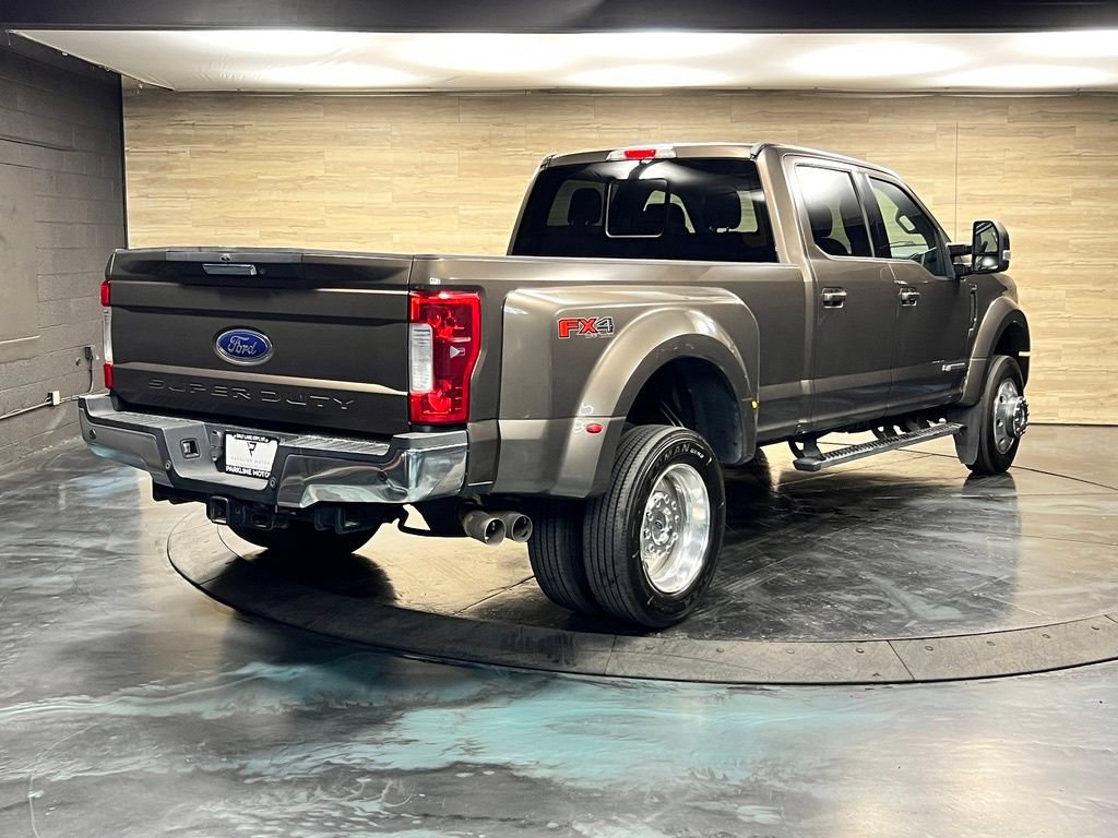 Used 2017 Ford F450 Lariat w/ Lariat Value Package AWD/4WD image 17