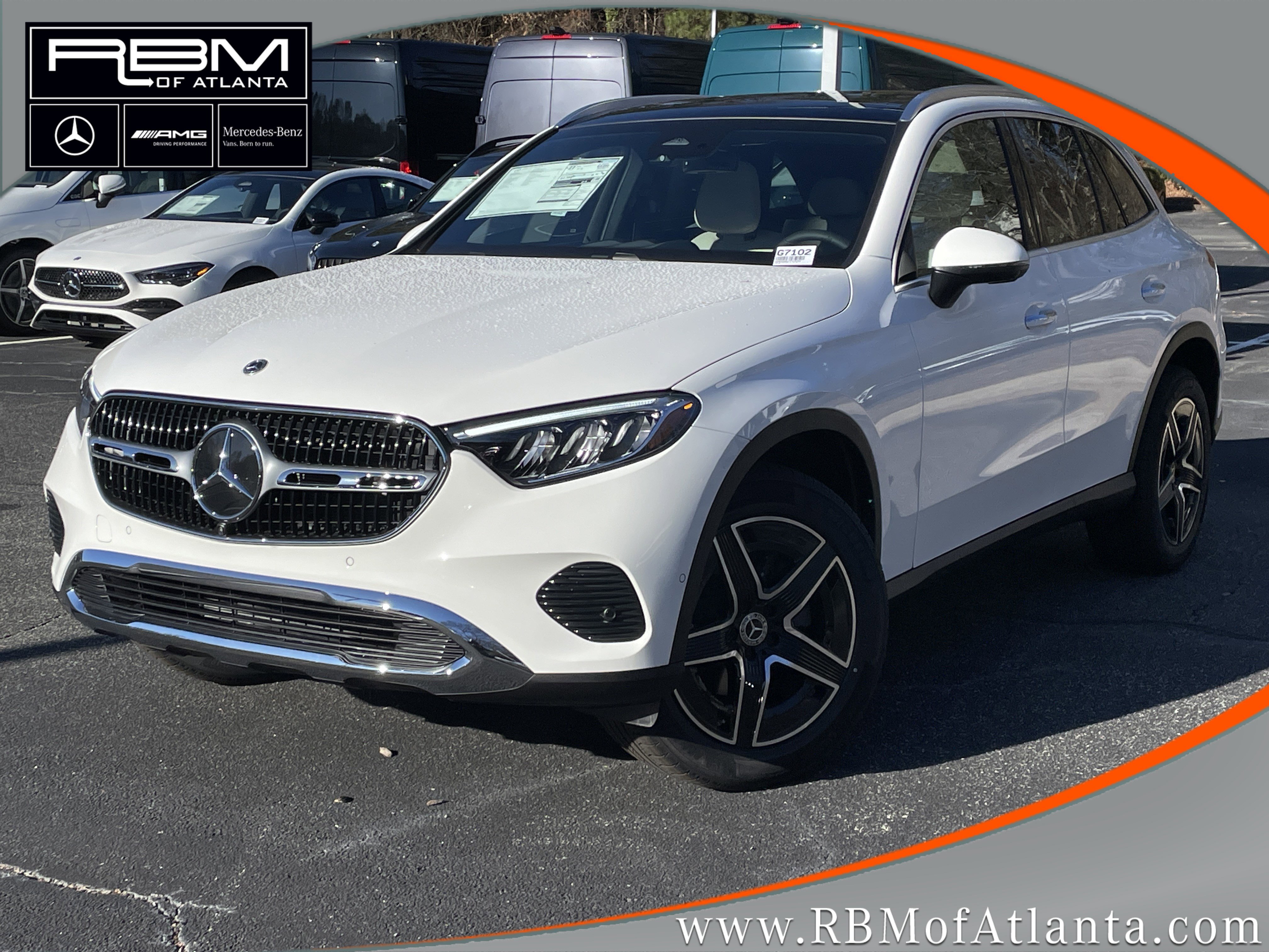 New 2026 Mercedes-Benz GLC 300 image 1