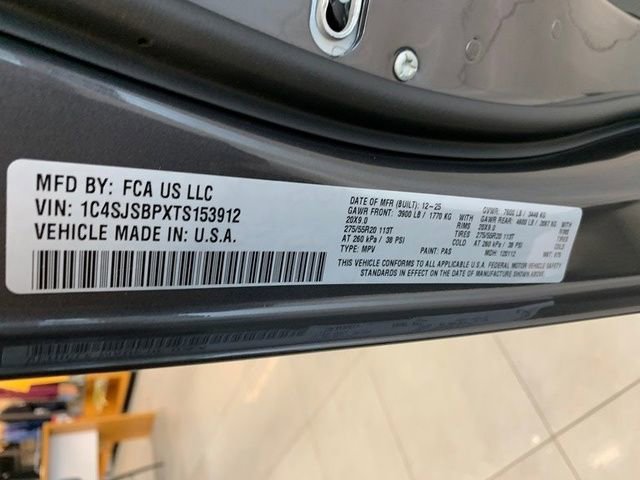 New 2026 Jeep Grand Wagoneer L Limited w/ Premium Group II image 20