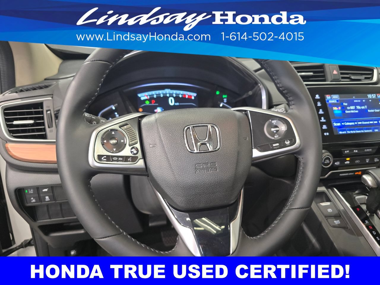 Certified 2017 Honda CR-V EX-L image 16