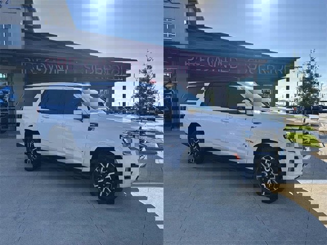 Used 2021 GMC Yukon XL AT4 w/ Rear Media and Nav Package