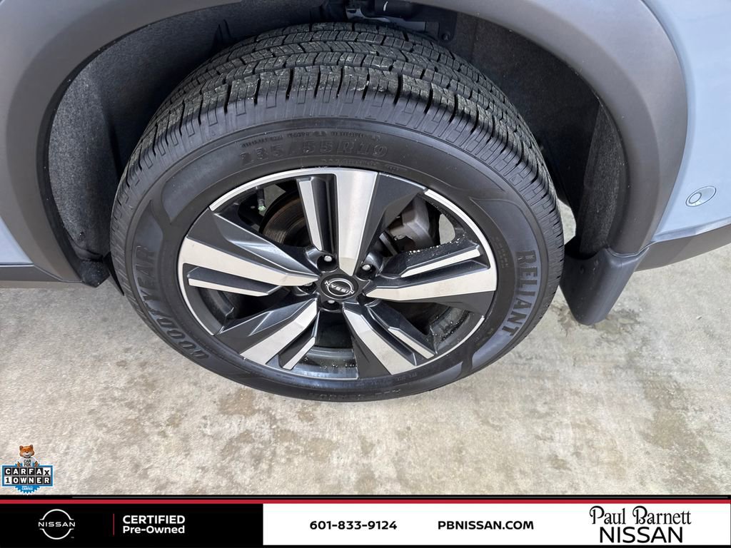 Certified 2024 Nissan Rogue SL w/ SL Premium Package image 31