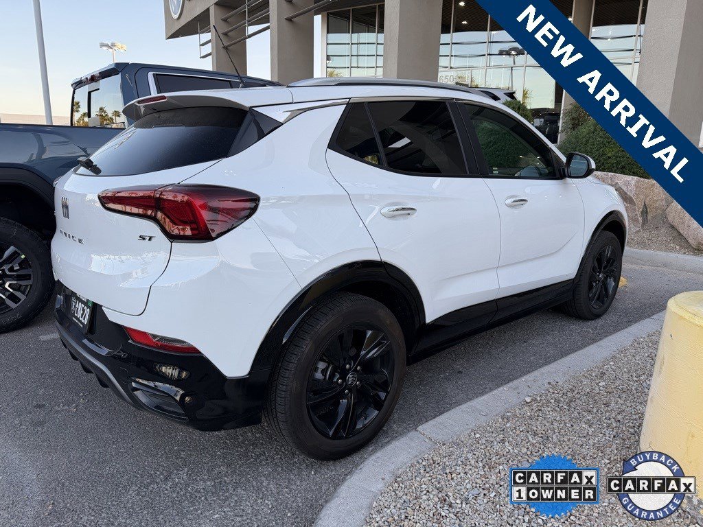 Certified 2024 Buick Encore GX Sport Touring w/ Comfort Package image 4