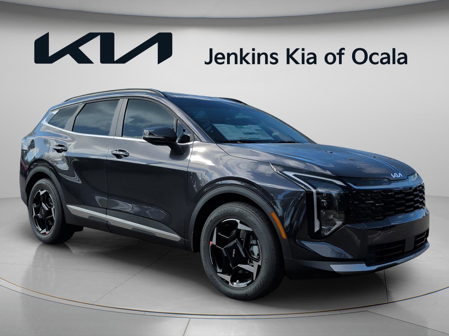 New 2026 Kia Sportage EX